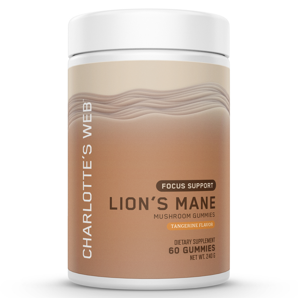 Lion's Mane Focus Support Gummy