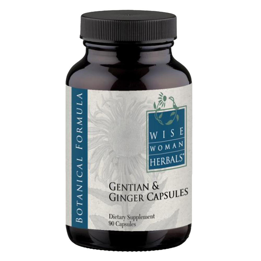 Gentian and Ginger Capsules
