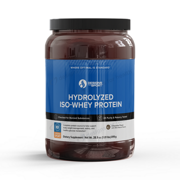 Hydrolyzed ISO-Whey Protein Chocolate