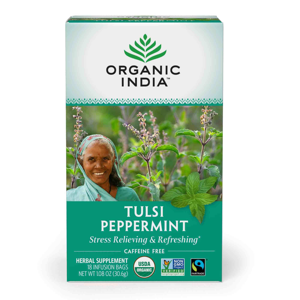 Tulsi Tea Peppermint