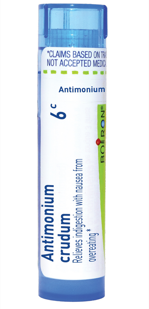 Antimonium Crudum 6c