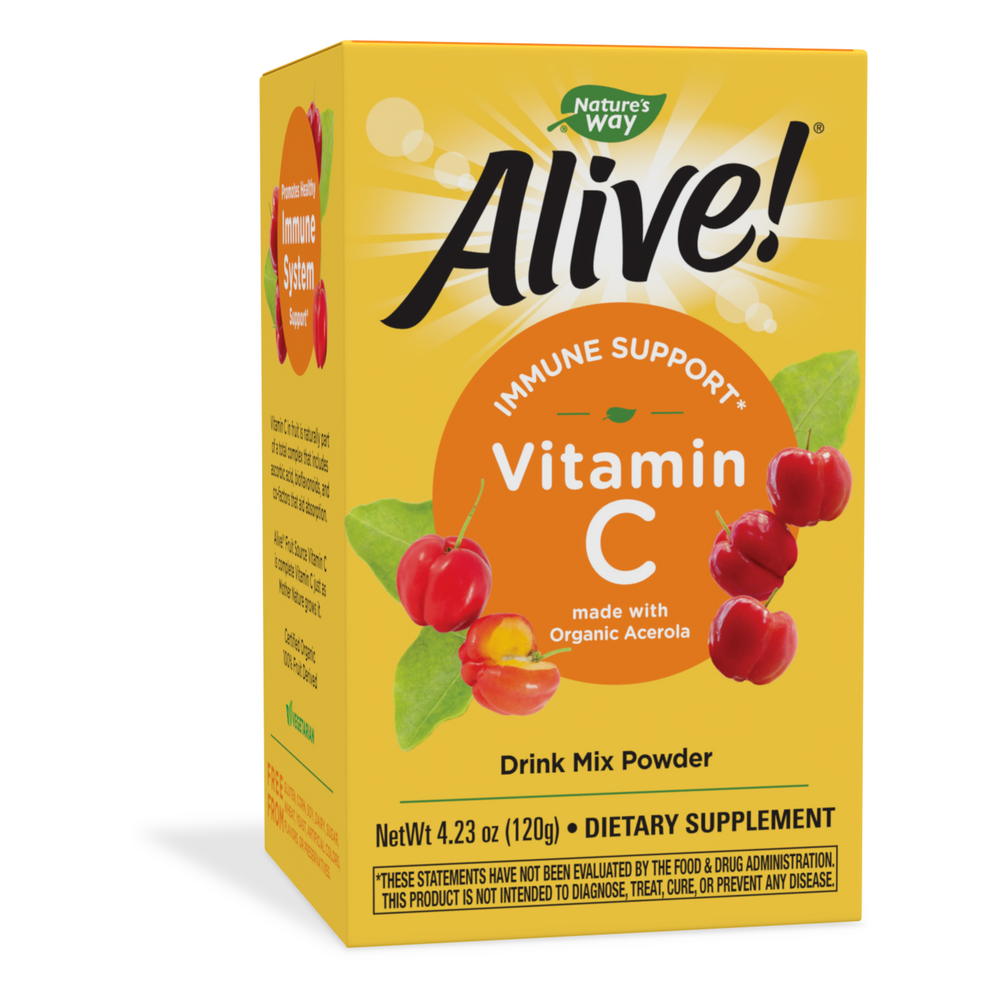 Alive! Organic Vitamin C powder