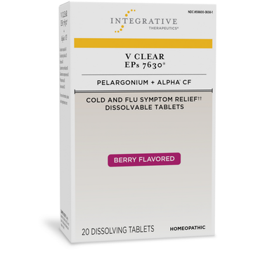 V Clear Berry Dissolving Tabs