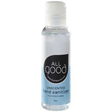 Hand Sanitizer Gel Unscented