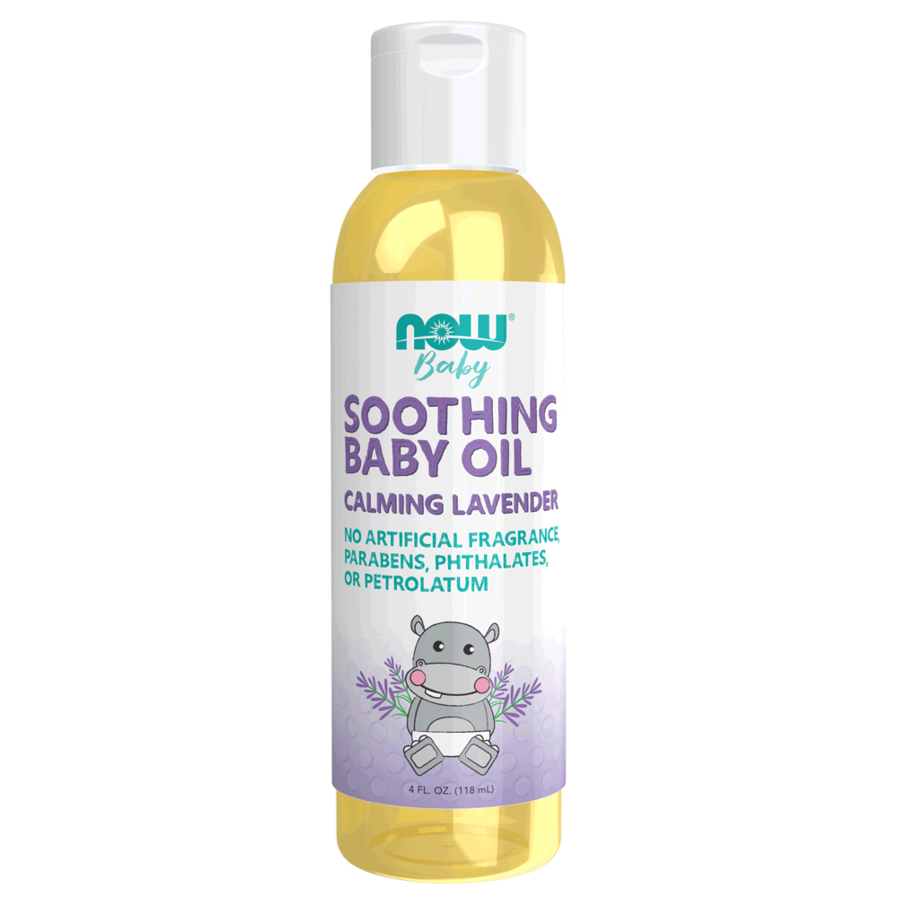 Soothing Baby Oil, Calming Lavender