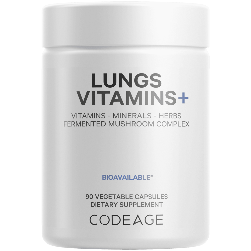 Lungs Vitamins