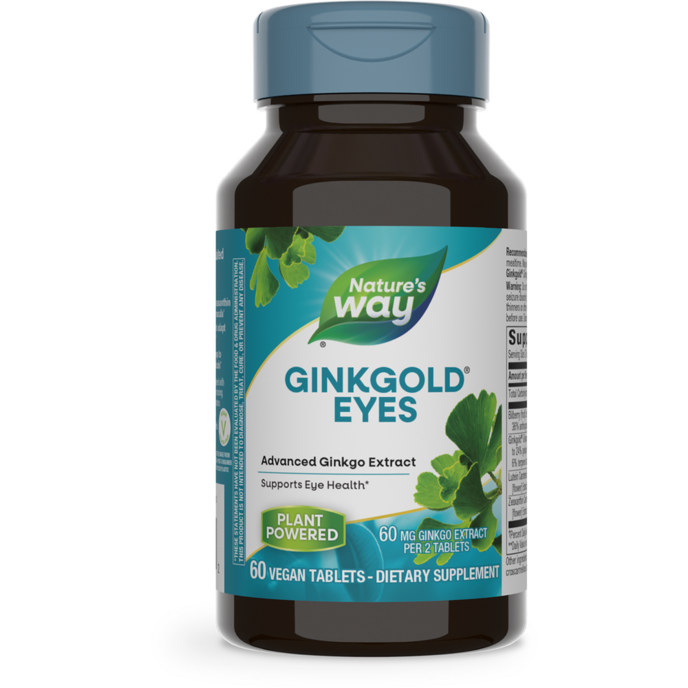 Ginkgold Eyes