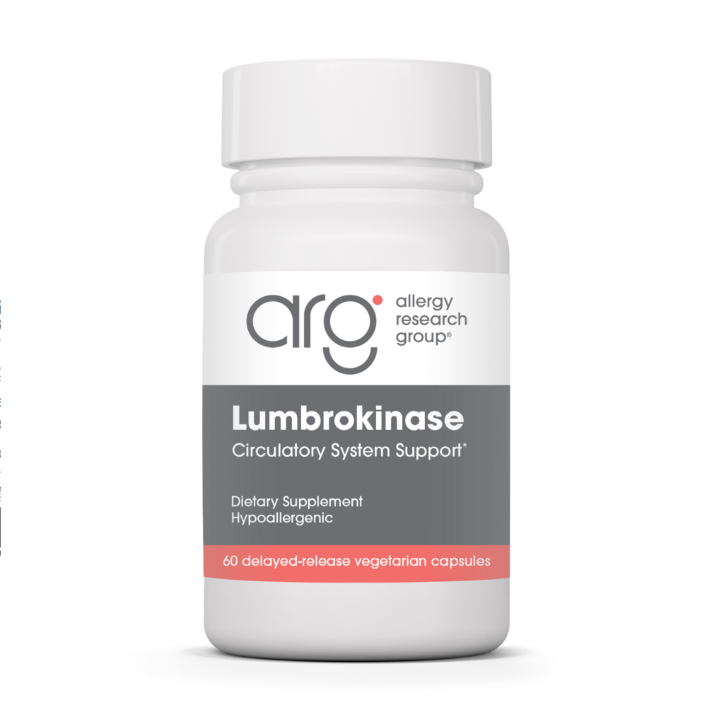 Lumbrokinase Circulatory Systemic Enzymes