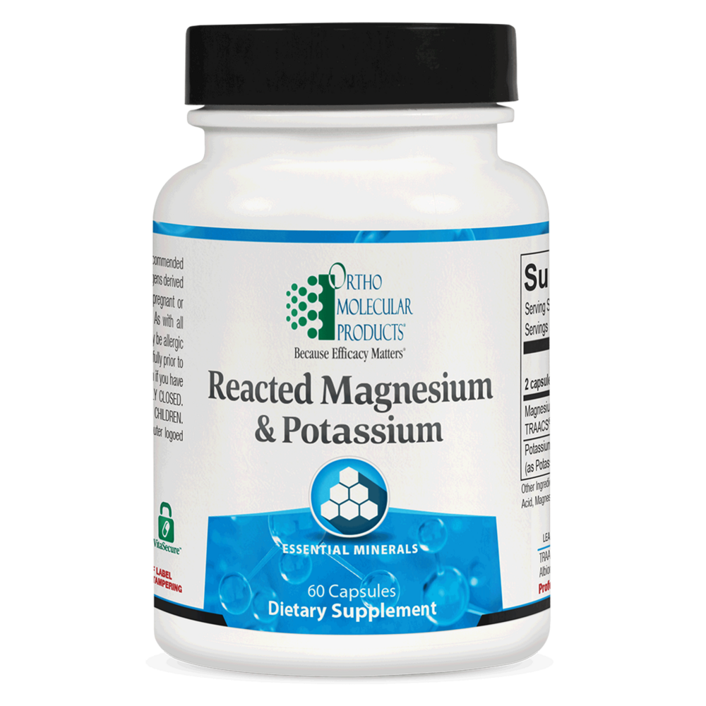 Reacted Magnesium and Potassium