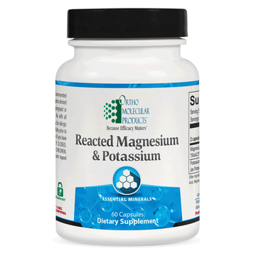 Reacted Magnesium and Potassium