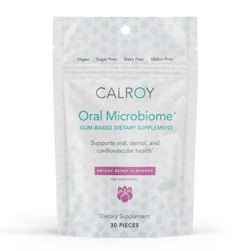 Oral Microbiome Gum-Based Dietary Supplement