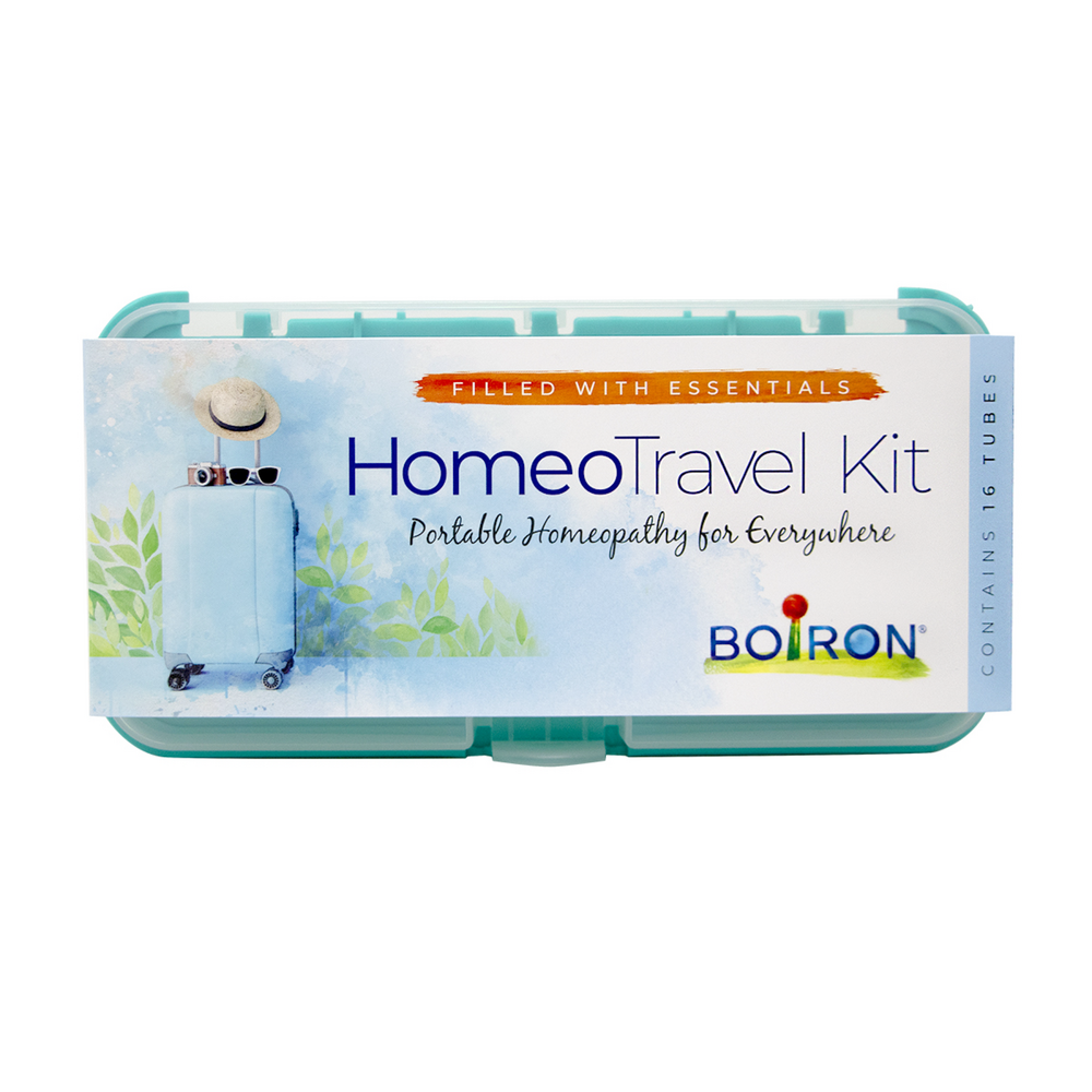 Homeo Travel Kit