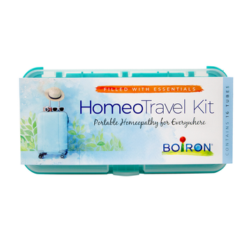 Homeo Travel Kit