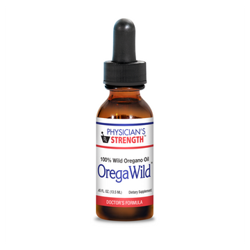 100% Wild Oil of Oregano Liquid