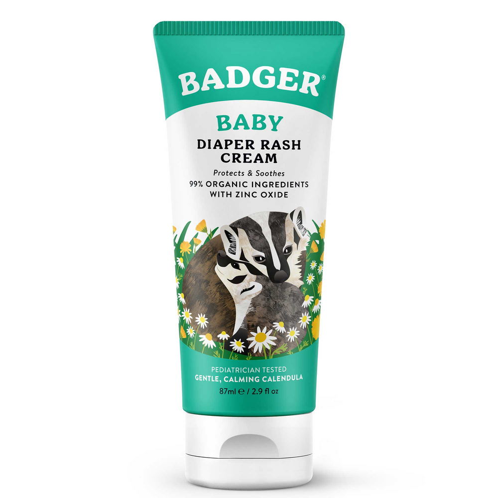 Diaper Rash Cream with Zinc Oxide