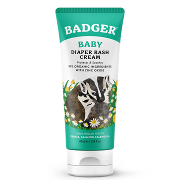 Diaper Rash Cream with Zinc Oxide