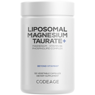 Liposomal Magnesium Taurate+