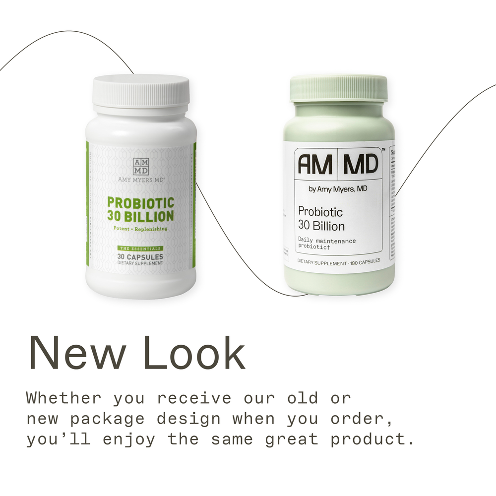 Probiotic Capsules 30 Billion
