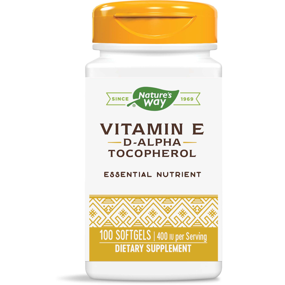 Vitamin E D-Alpha Tocopherol