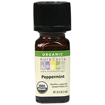 Peppermint Organic Essential Oil