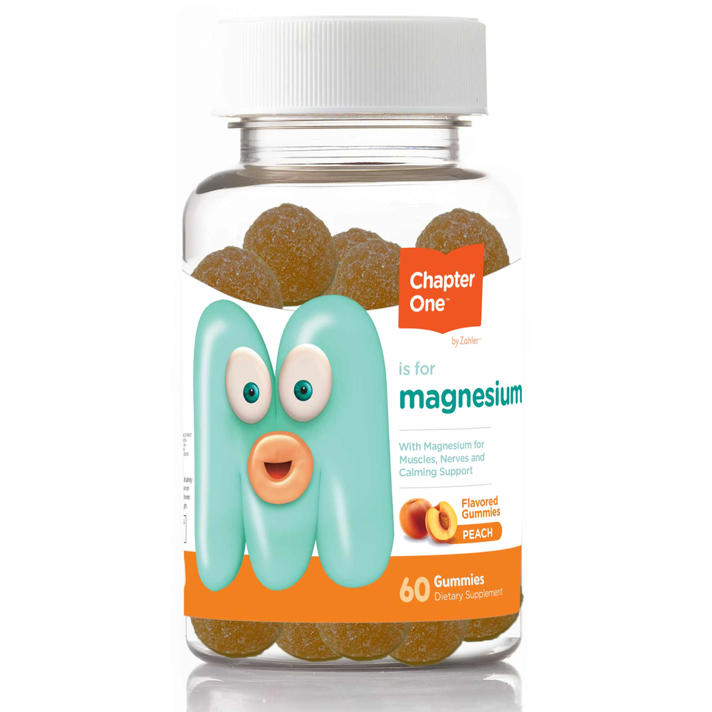 Magnesium Gummies, Peach Flavor
