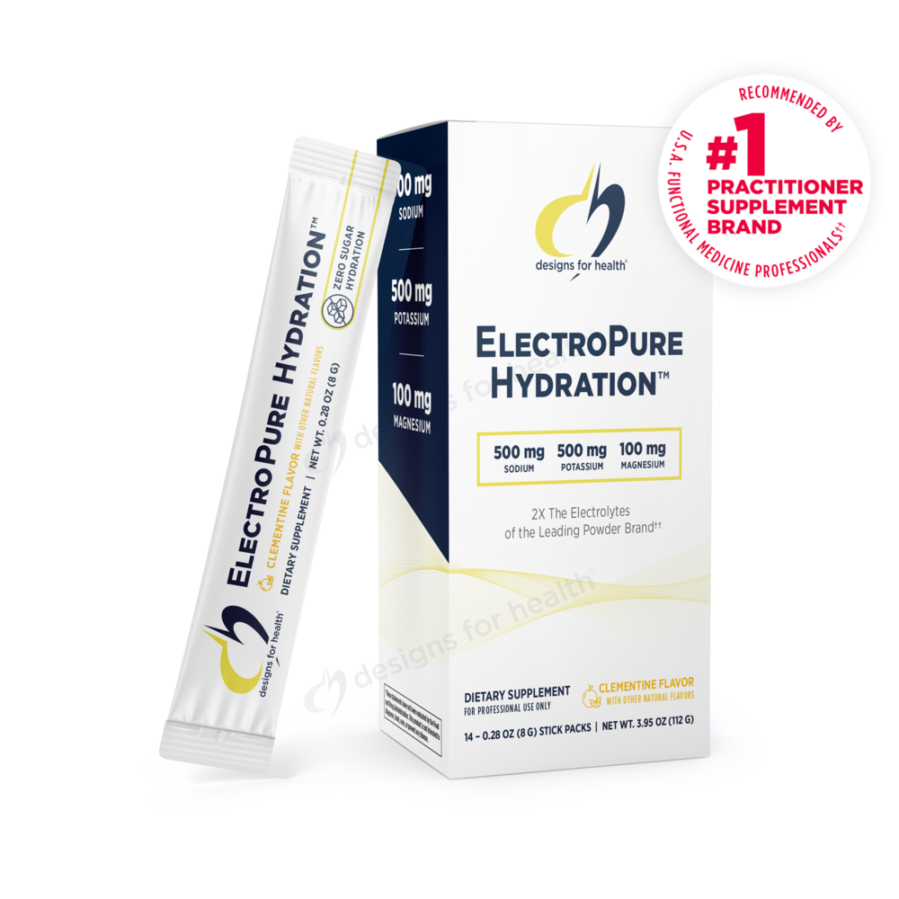 ElectroPure™ Hydration Stick Packs, Clementine