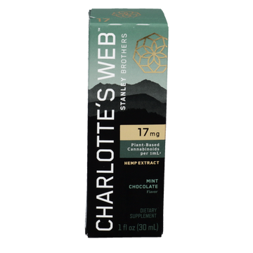 Hemp Extract 17mg - Mint Chocolate