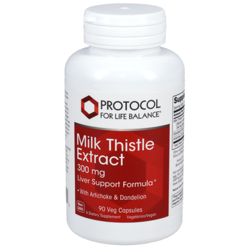 Milk Thistle Extract 300mg