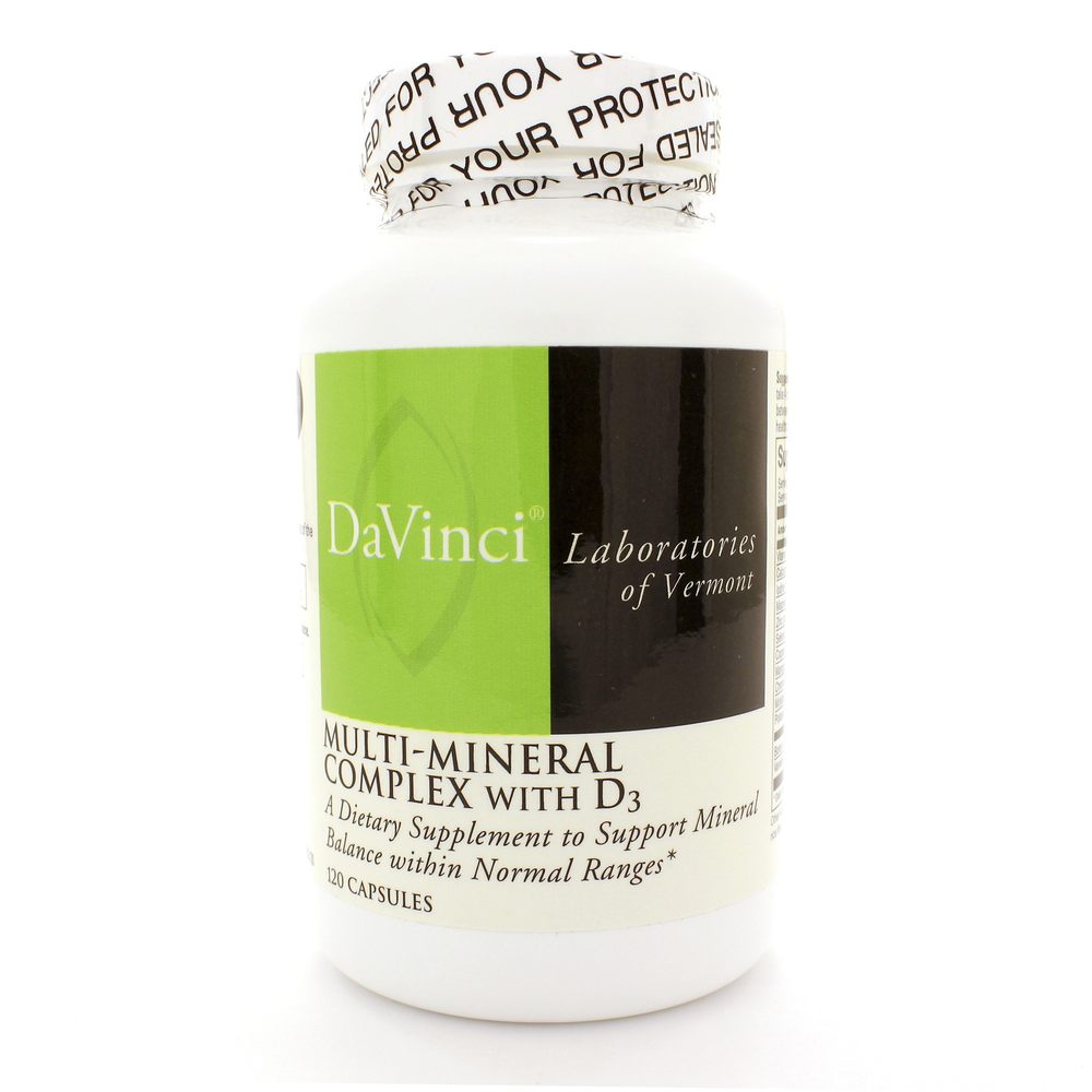 Multi-Mineral Complex With D3