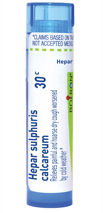 Hepar Sulphuris Calcareum 30c