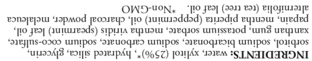 XyliWhite Charcoal Refresh Toothpaste