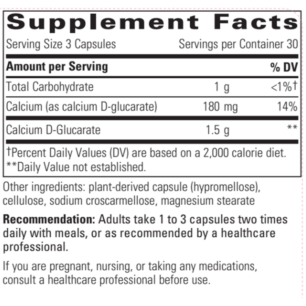 Calcium D-Glucarate