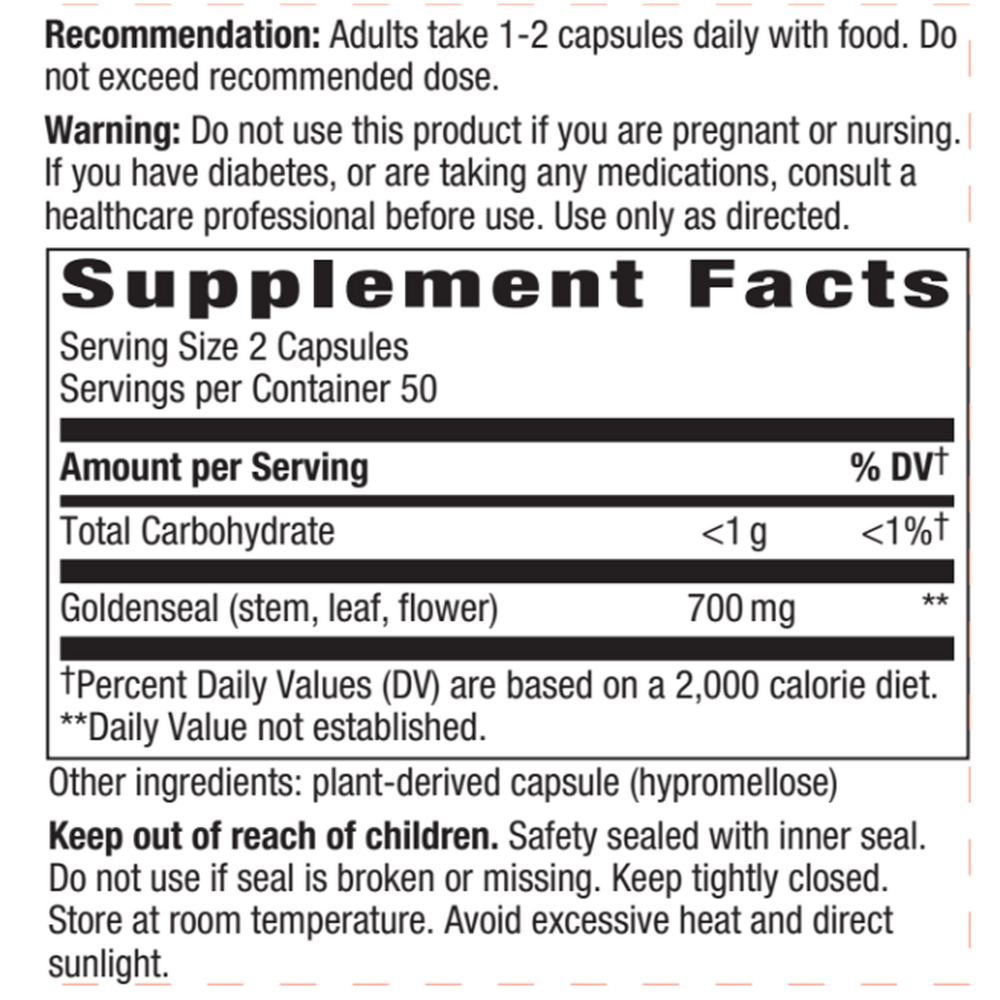 Goldenseal Herb