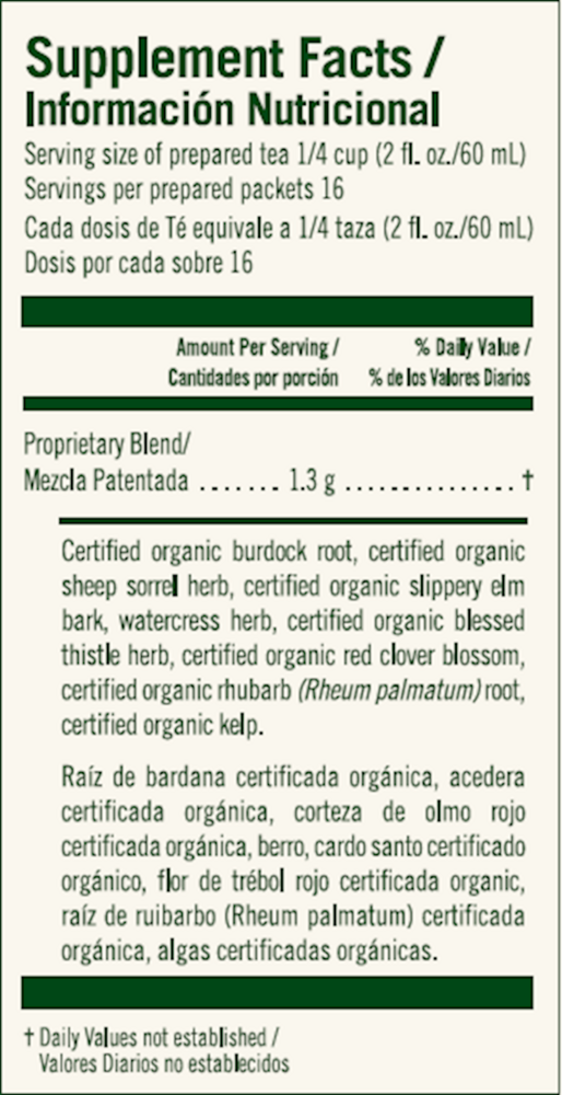 Flor-Essence Dry Tea Blend