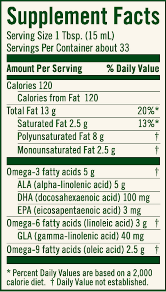 Udo's Choice DHA Oil Blend