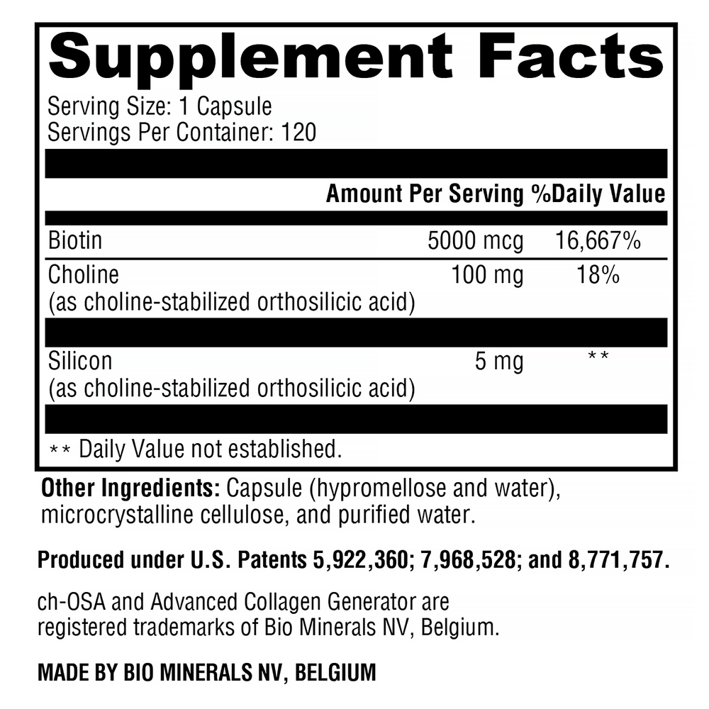RegeneMax Plus Biotin and Choline