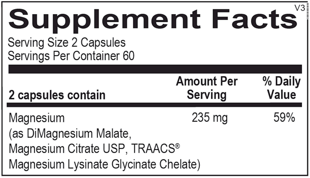 Reacted Magnesium