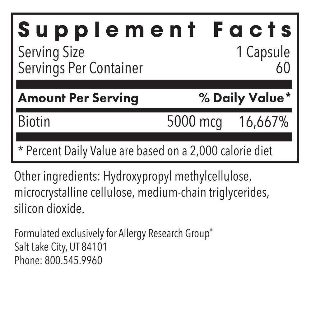 Biotin 5000
