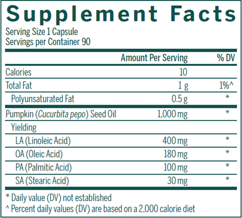Pumpkin Capsules