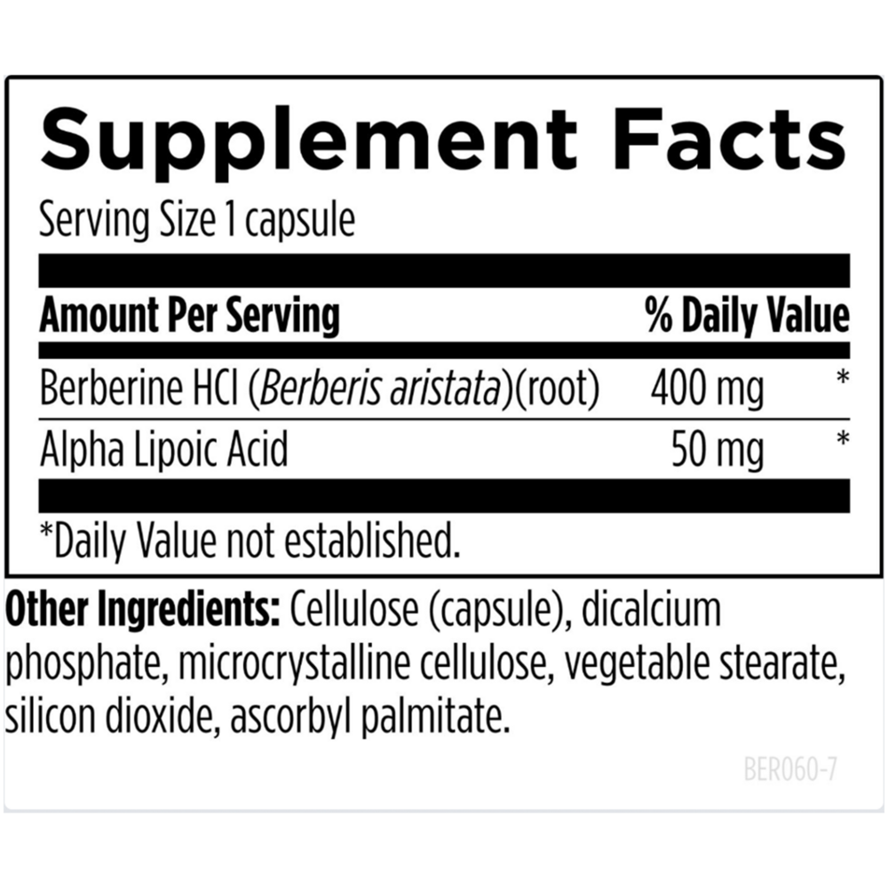 Berberine Synergy