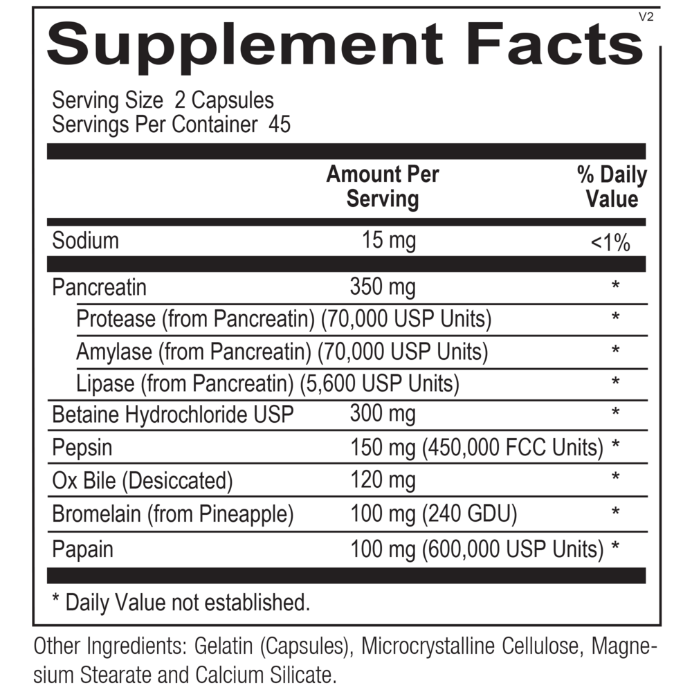 Ortho Digestzyme