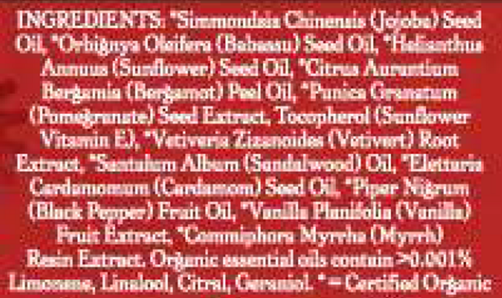 Beard Conditioning Oil