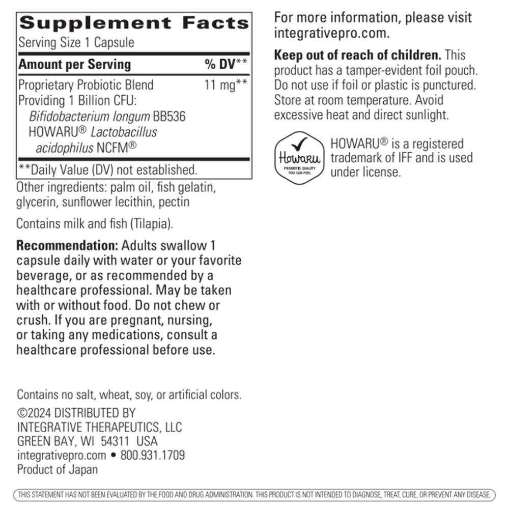 Probiotic Pearls
