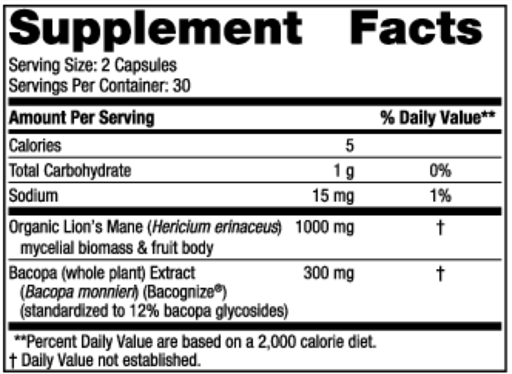 Cognition Mushroom Complex