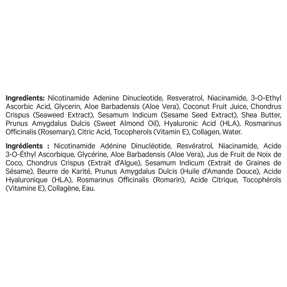 NAD+ Face Cream