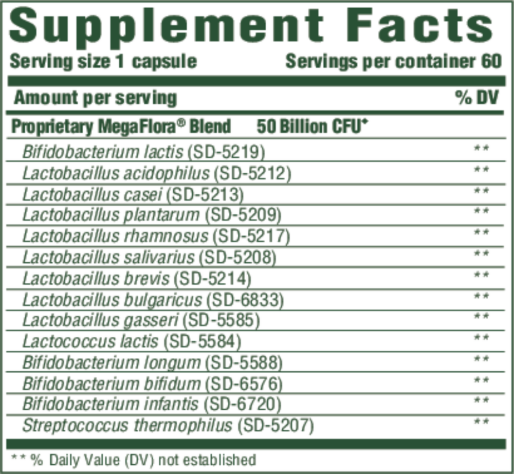 MegaFlora® Plus