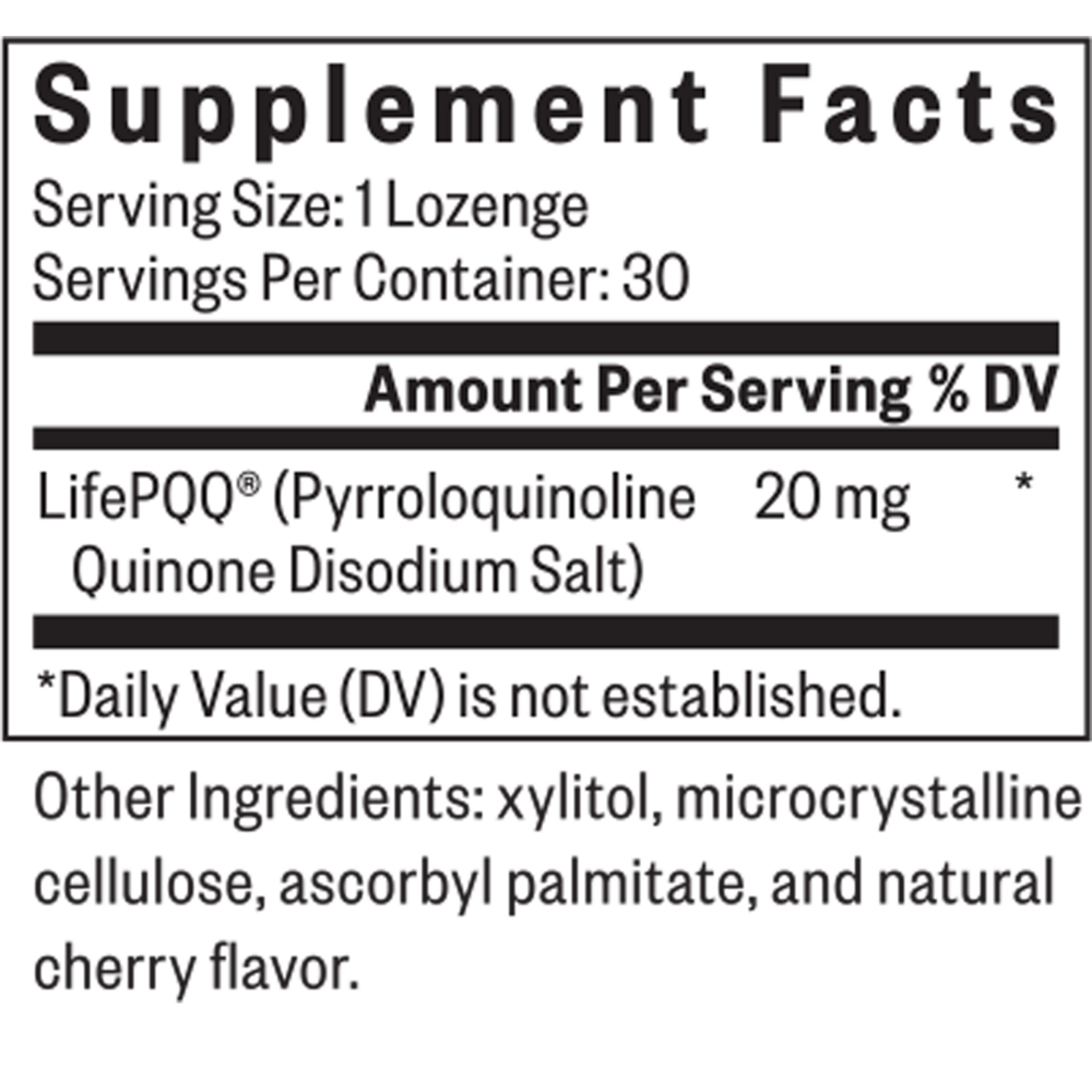 PQQ Lozenges