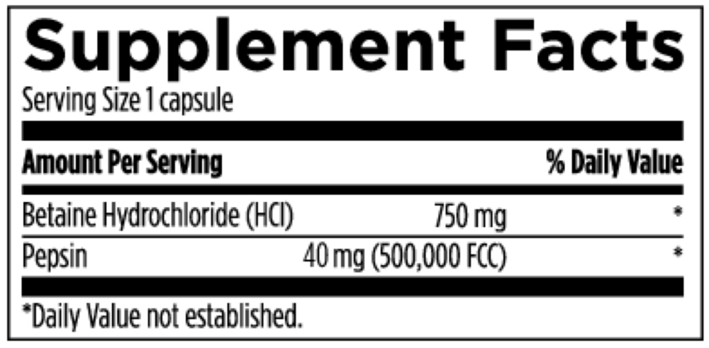 Betaine HCL