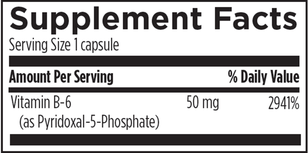 P-5-P 50mg