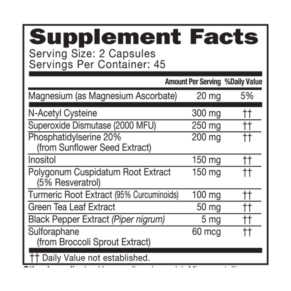 Glutathione Ultra Complex